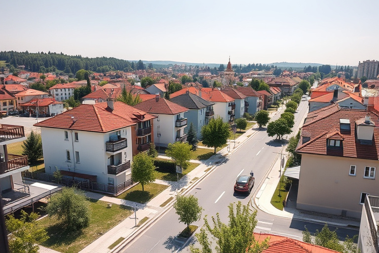 Városkapu — városrész, Székesfehérvár