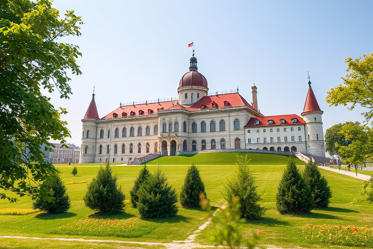 Bory-vár — látnivaló, Székesfehérvár