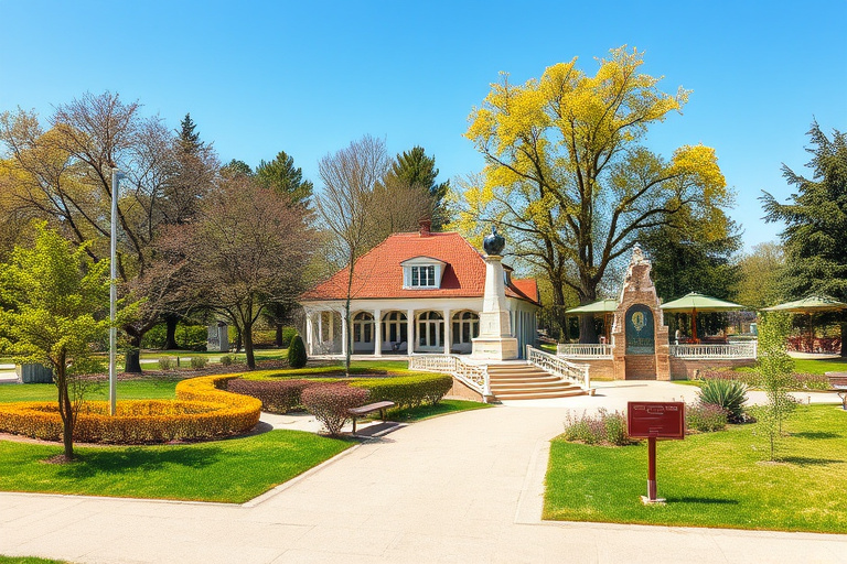 Rác utcai park — szabadidős helyszín, Székesfehérvár