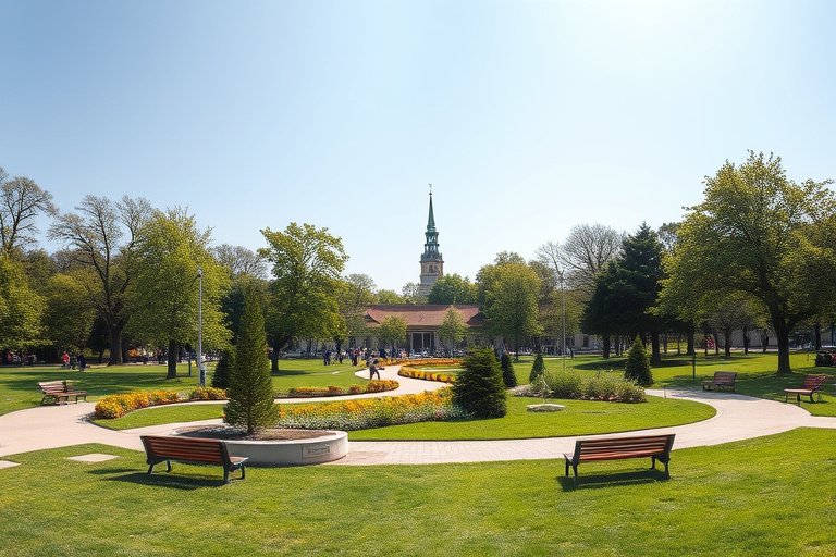Királyok tere — szabadidős helyszín, Székesfehérvár