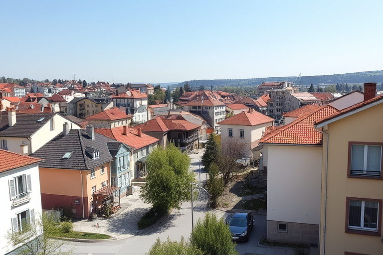 Kádártai lakótelep — városrész, Veszprém