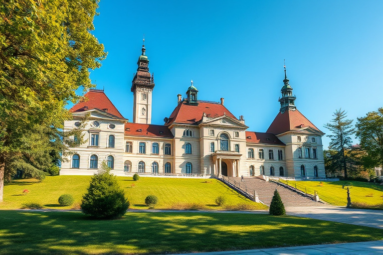 Várkertfürdő — látnivaló, Pápa