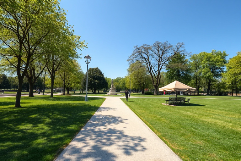 Kiserdő Park — szabadidős helyszín, Pápa