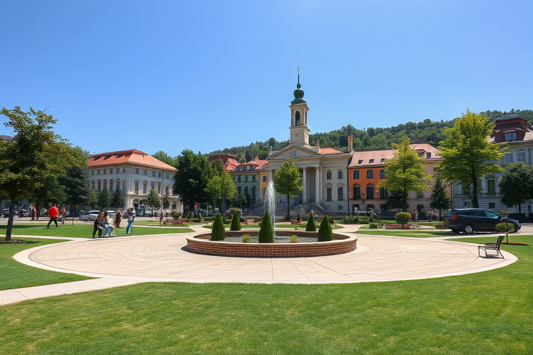 Árpád Forrás Park — szabadidős helyszín, Pápa