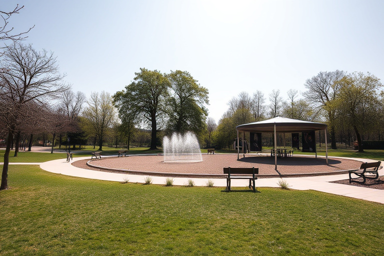 Tószínpad Park — szabadidős helyszín, Ajka