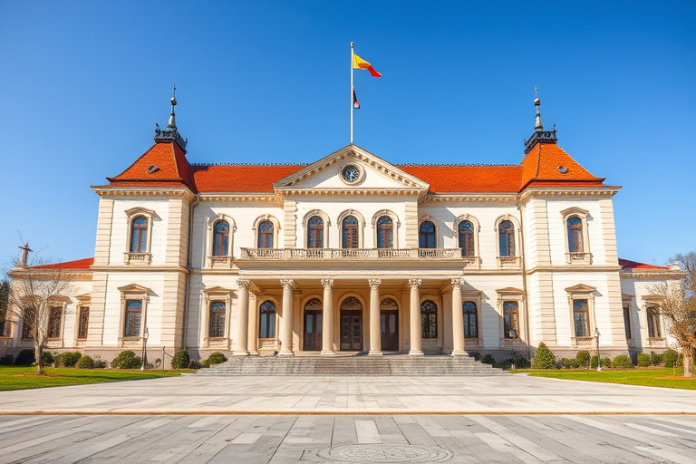 Kálmán Imre Kulturális Központ — látnivaló, Siófok