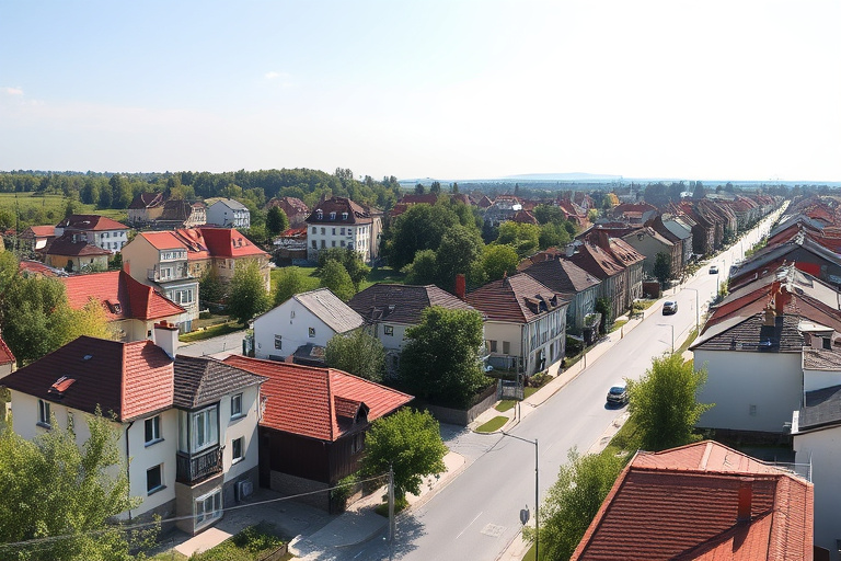 Kisvároskert — városrész, Várpalota