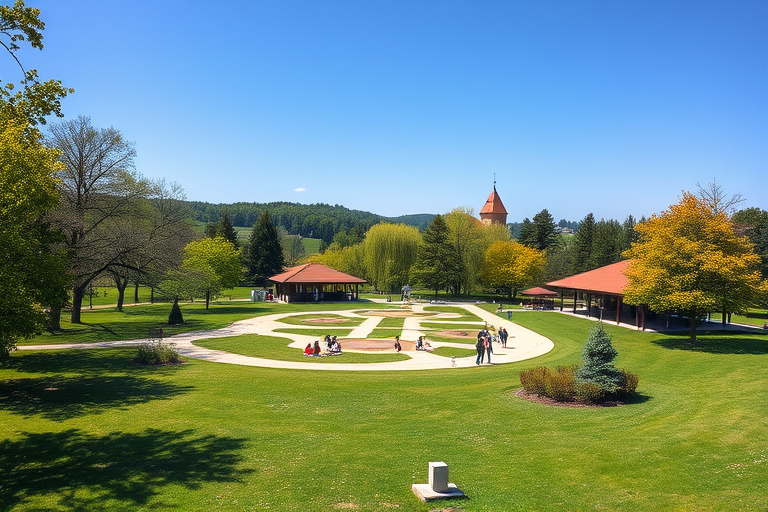 Diszel Park — szabadidős helyszín, Tapolca