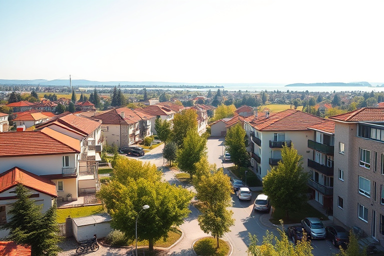 Vaszary Kolos utca környéke — városrész, Balatonfüred