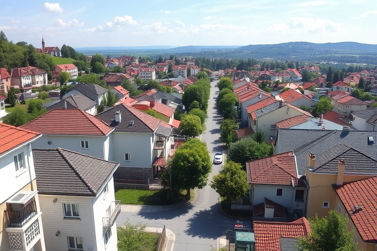 Vörösberény — városrész, Balatonalmádi