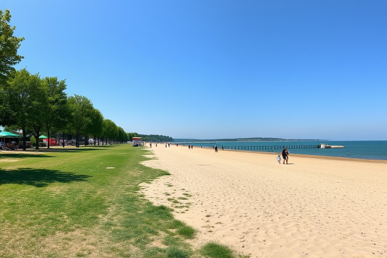 Szent Erzsébet liget — szabadidős helyszín, Balatonalmádi