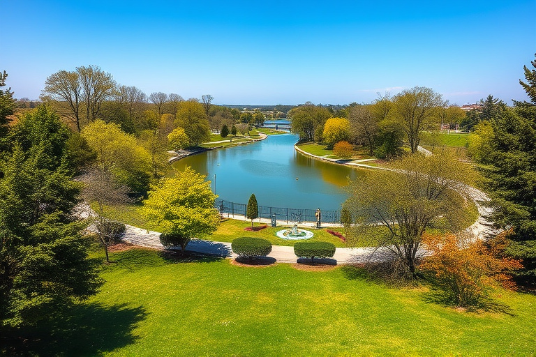 Csákányi park — szabadidős helyszín, Balatonalmádi