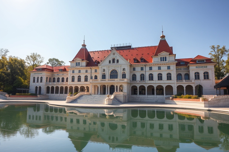 Enyingi Arborétum — látnivaló, Enying