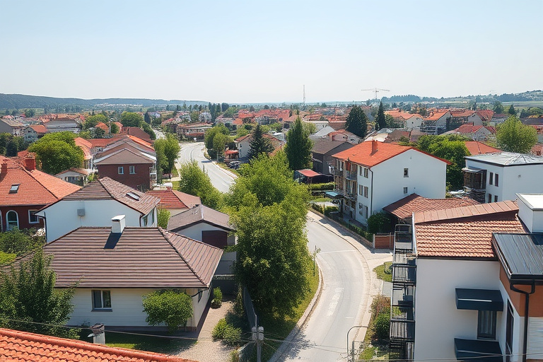 Kovács-dűlő — városrész, Zirc