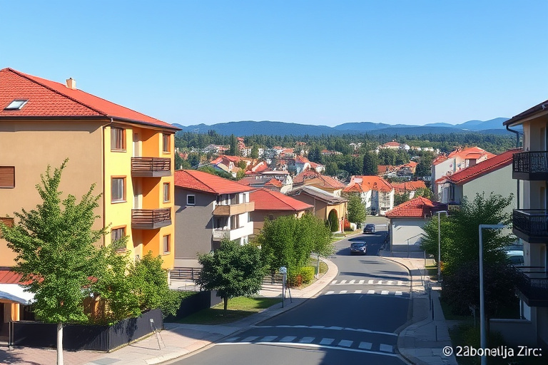 Veszprémi úti lakótelep — városrész, Zirc