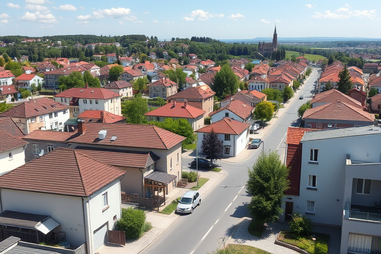 Bakonyszentlászló utca környéke — városrész, Zirc