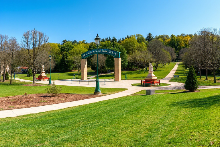 Kiserdő Park — szabadidős helyszín, Zirc