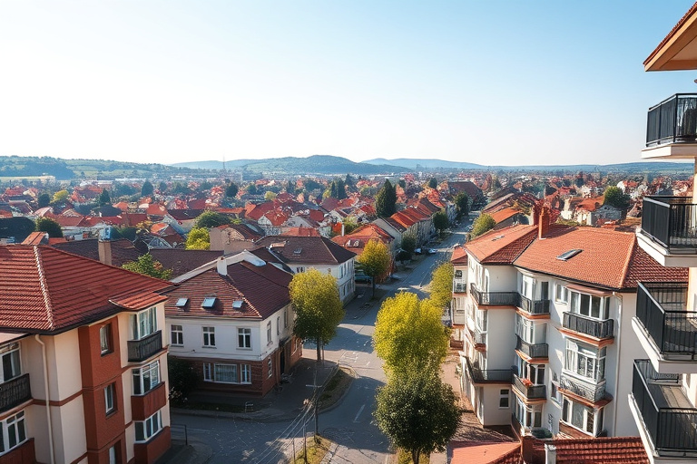 Kossuth utca környéke — városrész, Berhida