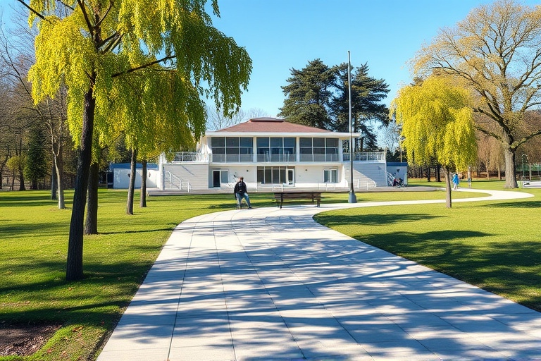 Petőfi Sándor Park — szabadidős helyszín, Berhida
