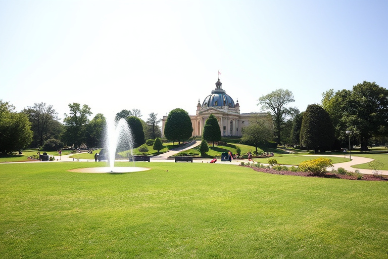 Szent István park — szabadidős helyszín, Devecser