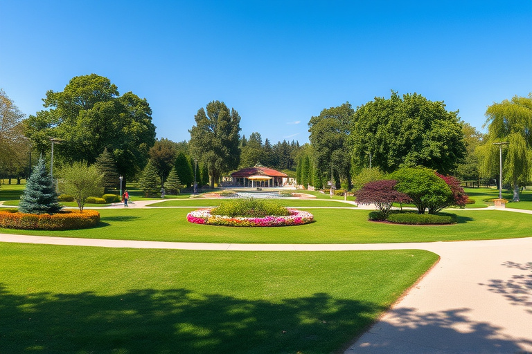 Ifjúsági Park — szabadidős helyszín, Devecser