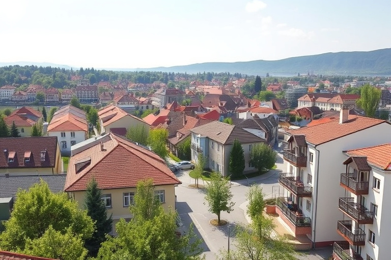 Központ — városrész, Pétfürdő