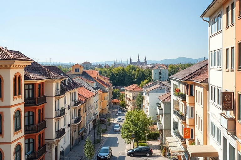 Újtelep — városrész, Pétfürdő