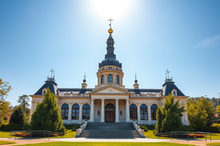 Pétfürdői Művelődési Ház — látnivaló, Pétfürdő