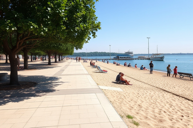 Pecató Strand és Kemping — szabadidős helyszín, Balatonfűzfő
