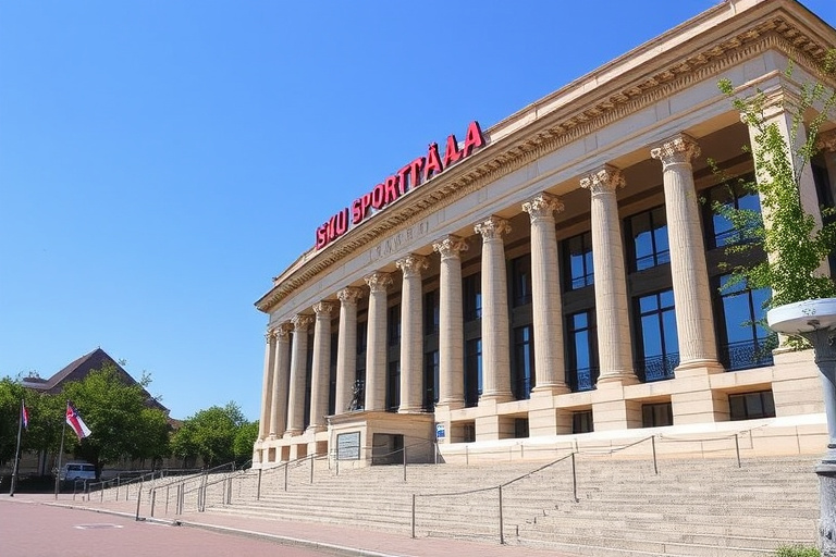 Öskü Sportpálya — látnivaló, Öskü