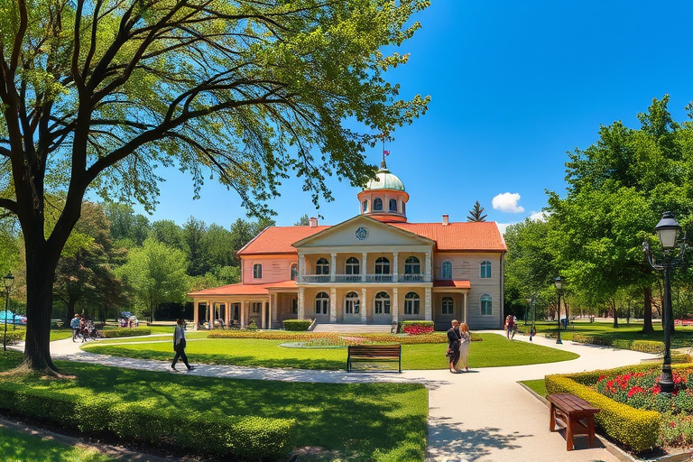 Öskü Vízimalom és Park — szabadidős helyszín, Öskü