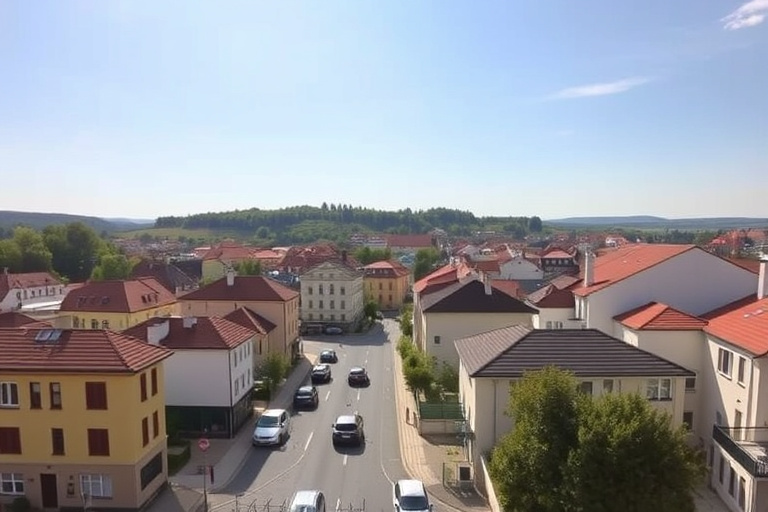 Kertváros — városrész, Herend
